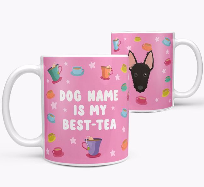 My Best-Tea: Personalized {breedFullName} Mug